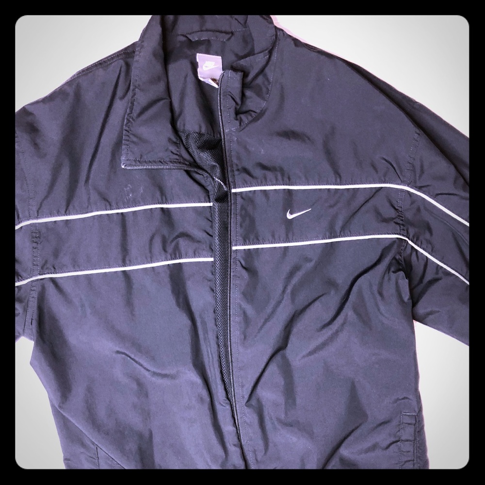 Men’s XL NIKE black jacket Excellent condition